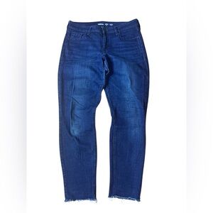 Old Navy Rockstar Super Skinny Ankle Jeans - Mid-Rise - Size 10